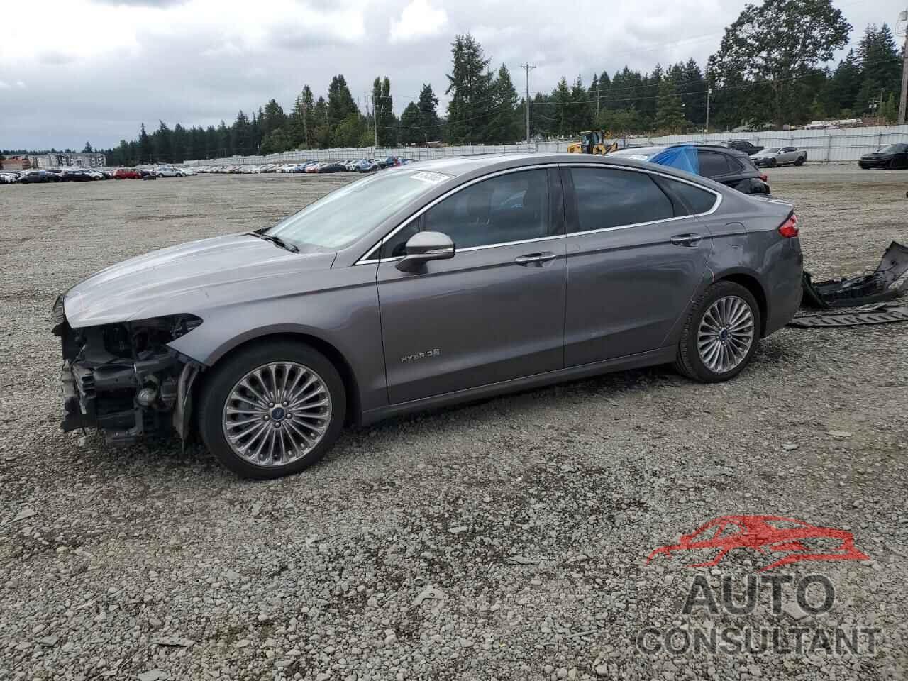 FORD FUSION 2013 - 3FA6P0RU7DR345548
