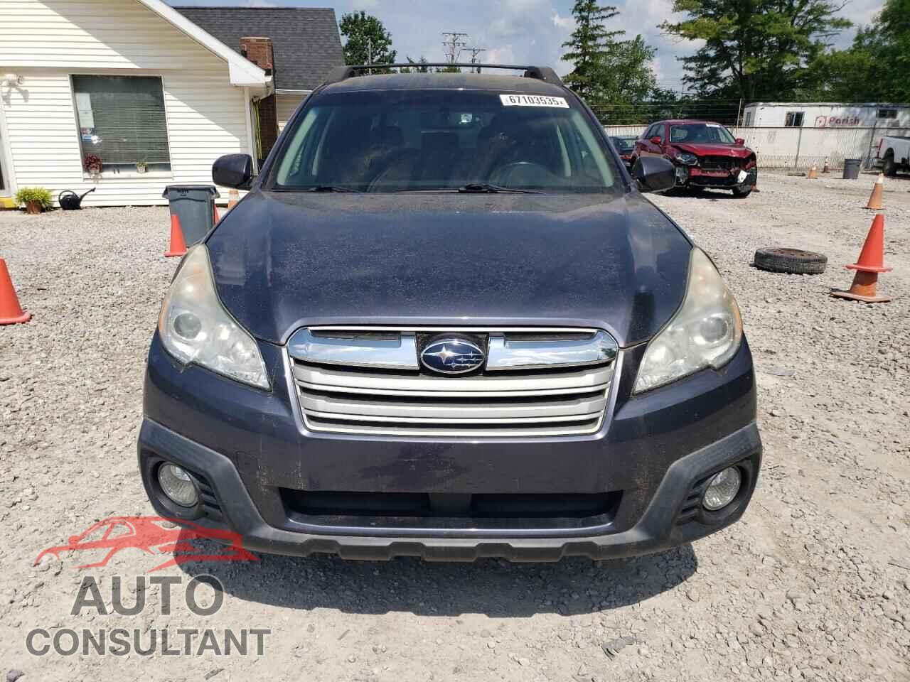SUBARU OUTBACK 2014 - 4S4BRCCC4E3313527