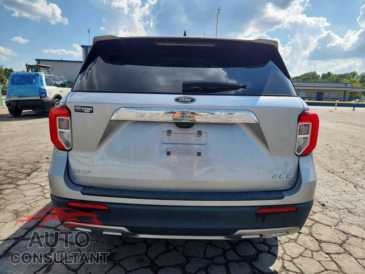 FORD EXPLORER 2022 - 1FMSK8DH4NGC05672