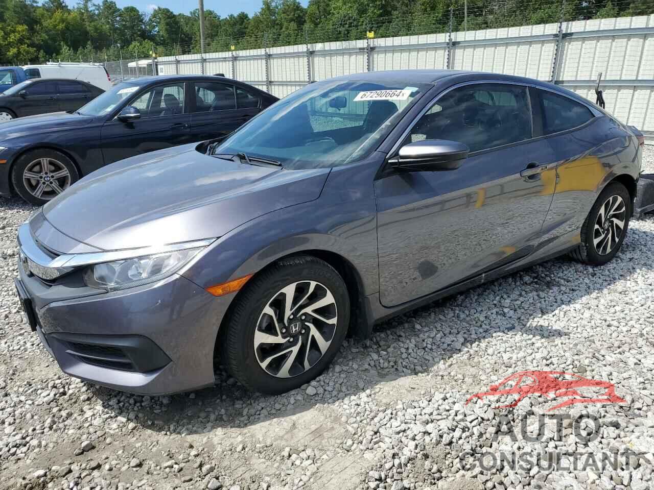 HONDA CIVIC 2017 - 2HGFC4B05HH304469