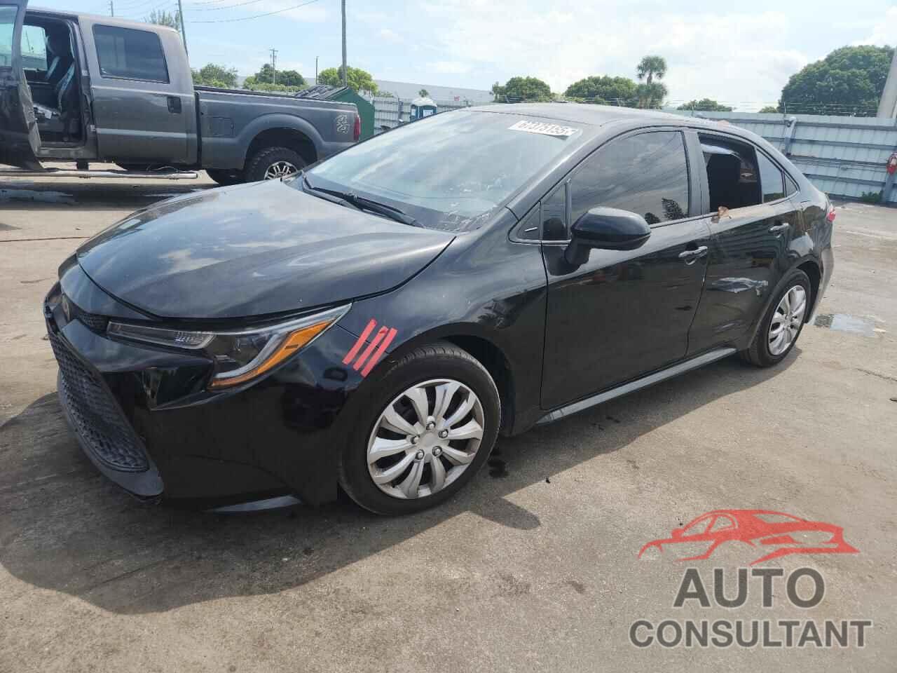 TOYOTA COROLLA 2020 - 5YFEPRAE0LP119080