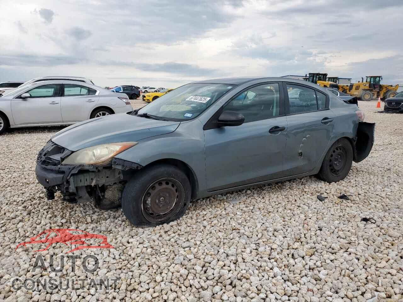 MAZDA 3 2013 - JM1BL1TF0D1795170