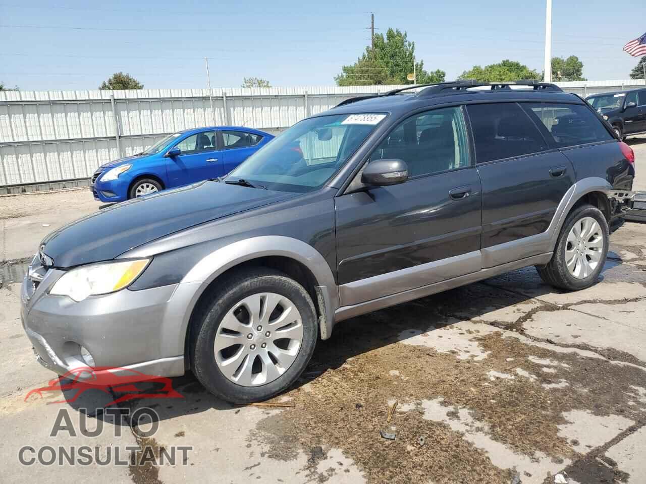SUBARU OUTBACK 2009 - 4S4BP85C594323953