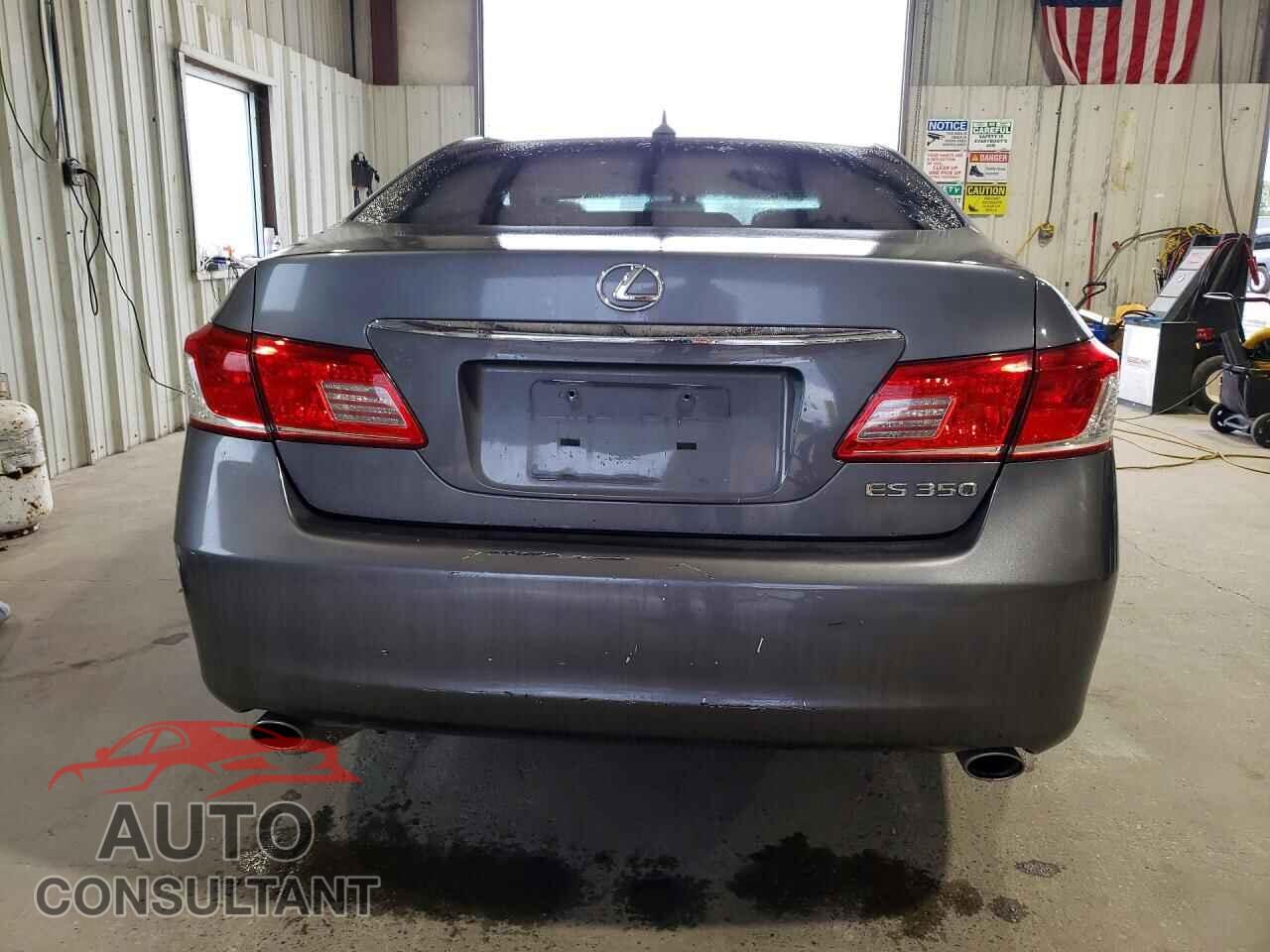 LEXUS ES350 2012 - JTHBK1EG5C2509863