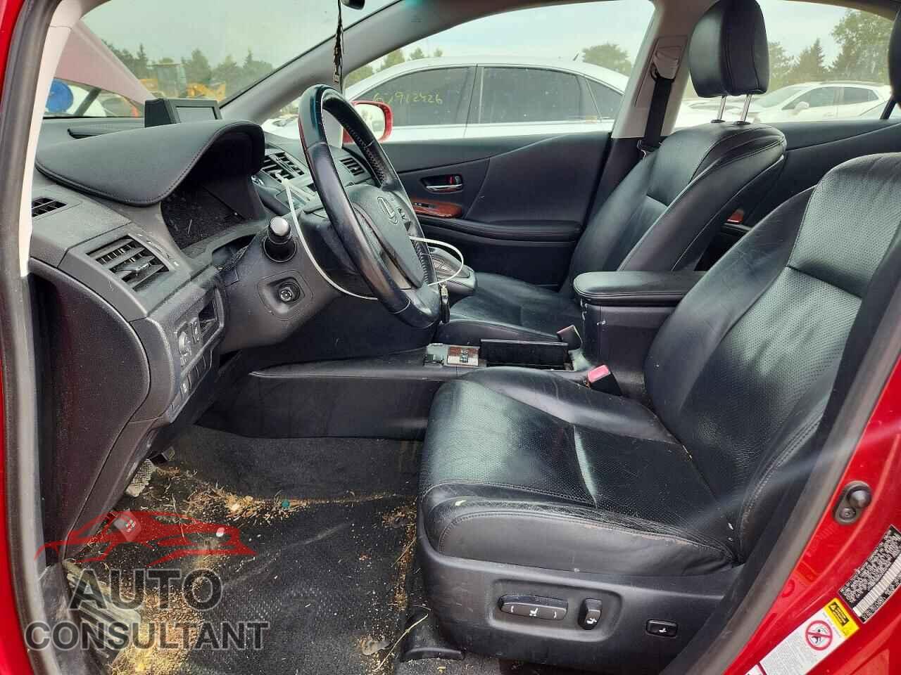 LEXUS HS 2010 - JTHBB1BA5A2002944