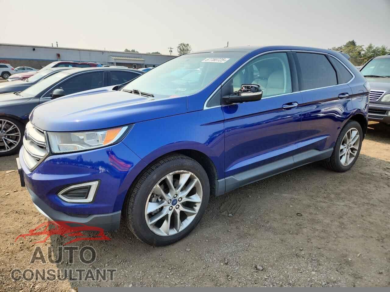 FORD EDGE 2015 - 2FMTK4K92FBB40628