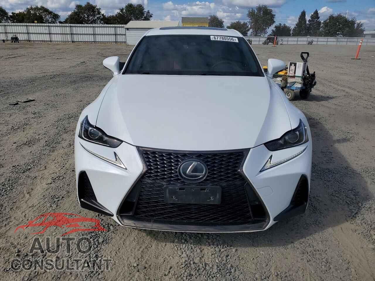LEXUS IS 2019 - JTHBA1D24K5089809