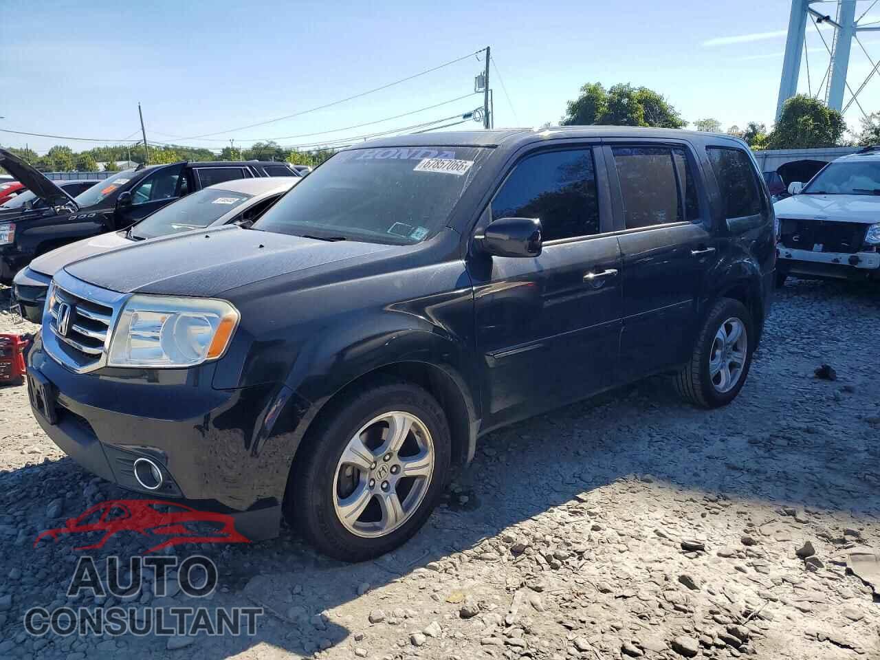 HONDA PILOT 2012 - 5FNYF4H70CB021026