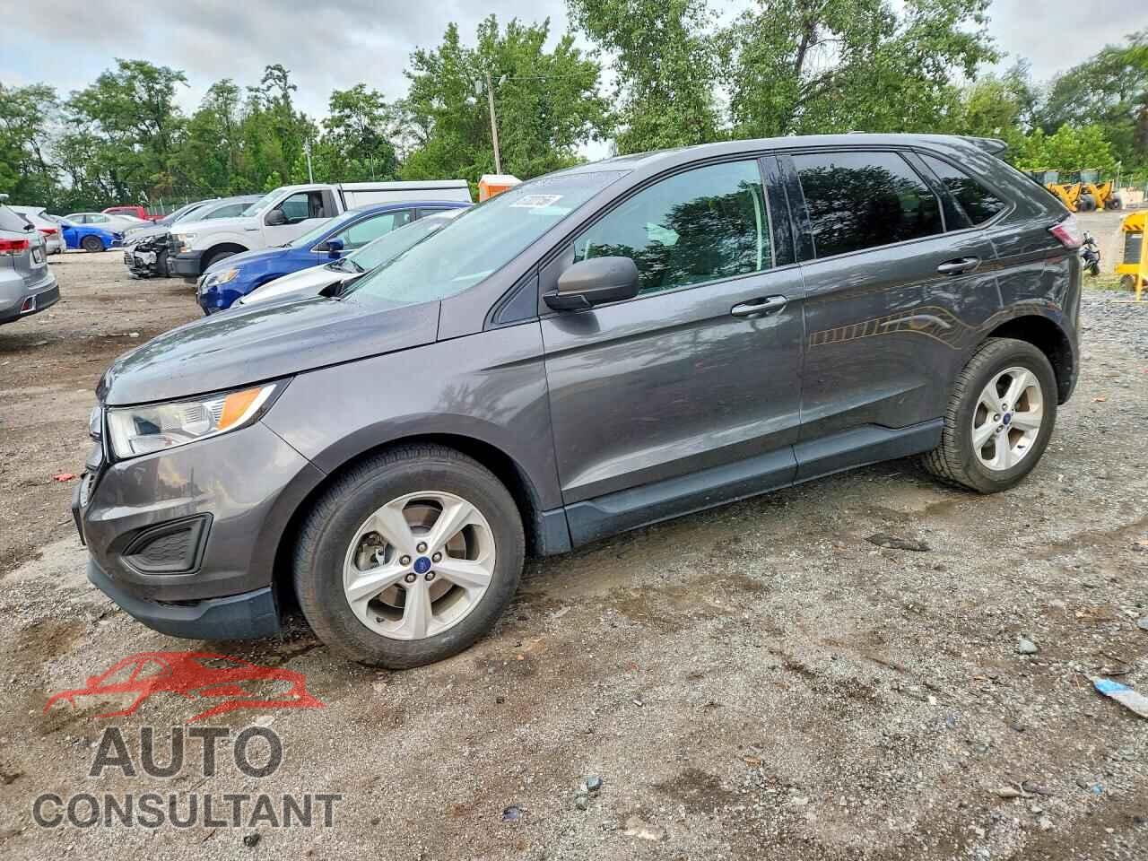 FORD EDGE 2017 - 2FMPK4G94HBC59973