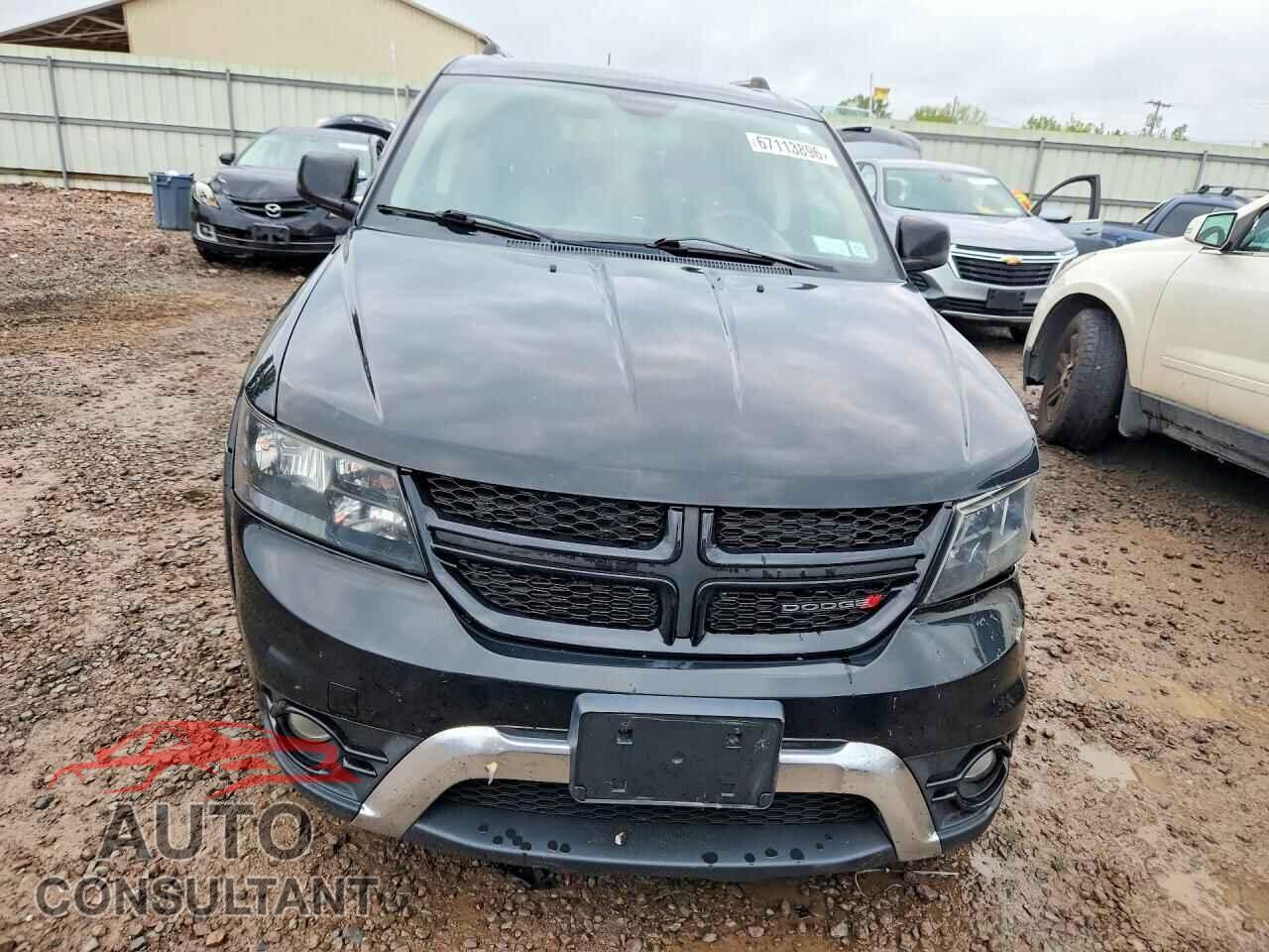 DODGE JOURNEY 2017 - 3C4PDDGG3HT600149