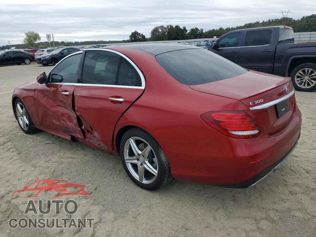 MERCEDES-BENZ E-CLASS 2017 - WDDZF4JBXHA033712