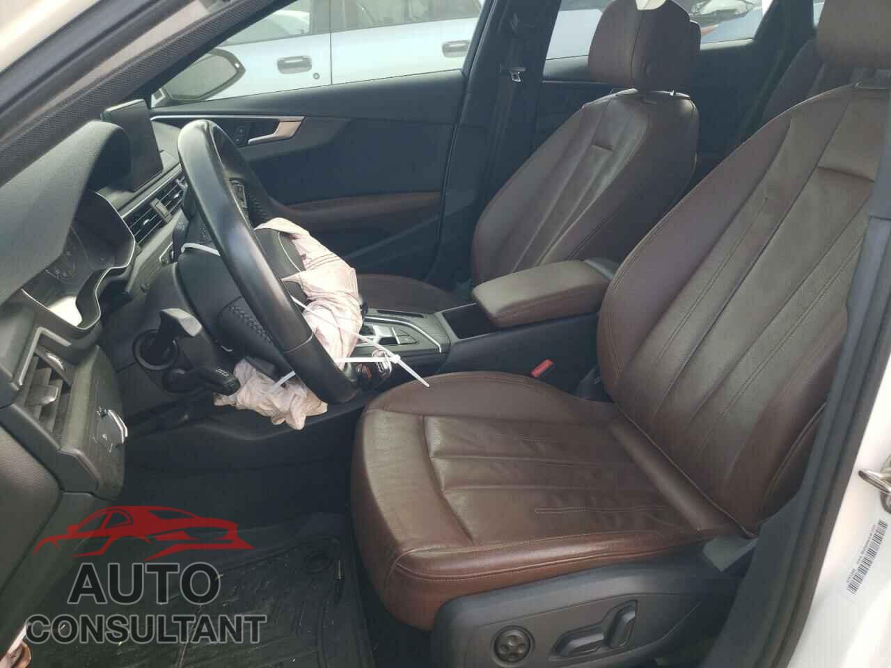 AUDI A4 2018 - WAULMAF44JA145875