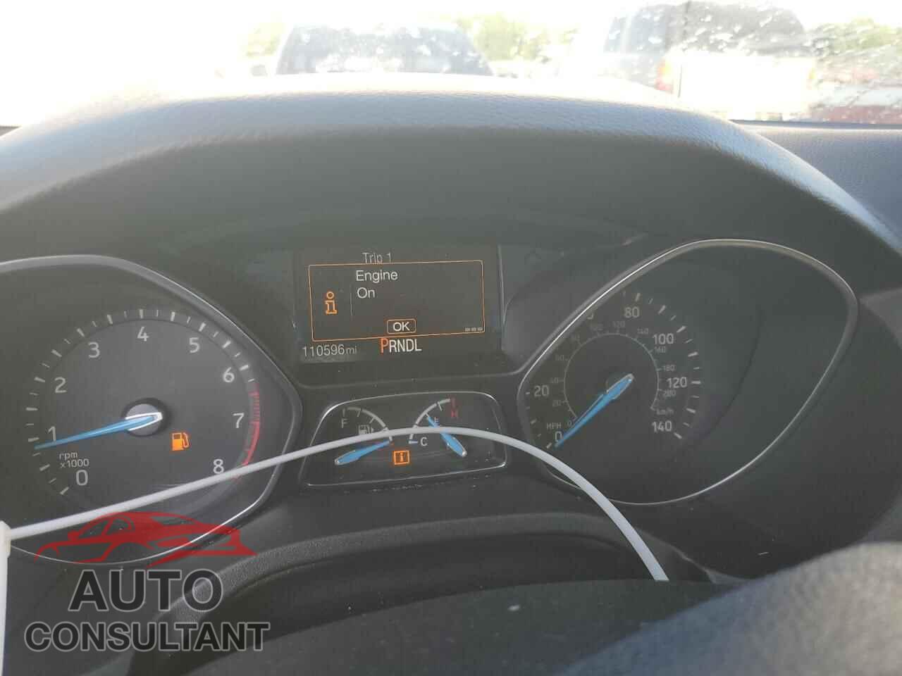 FORD FOCUS 2017 - 1FADP3E29HL312181