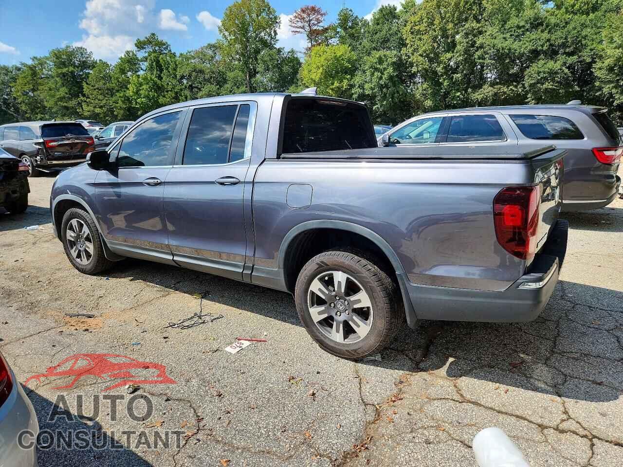 HONDA RIDGELINE 2017 - 5FPYK3F53HB008728