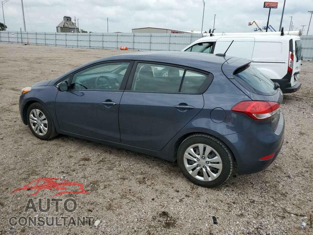 KIA FORTE 2016 - KNAFK5A88G5657600