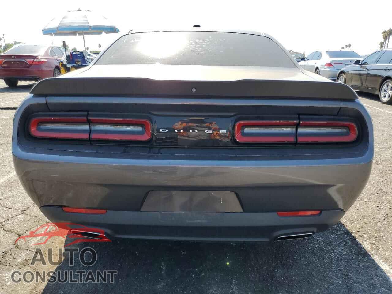DODGE CHALLENGER 2019 - 2C3CDZAG5KH655453