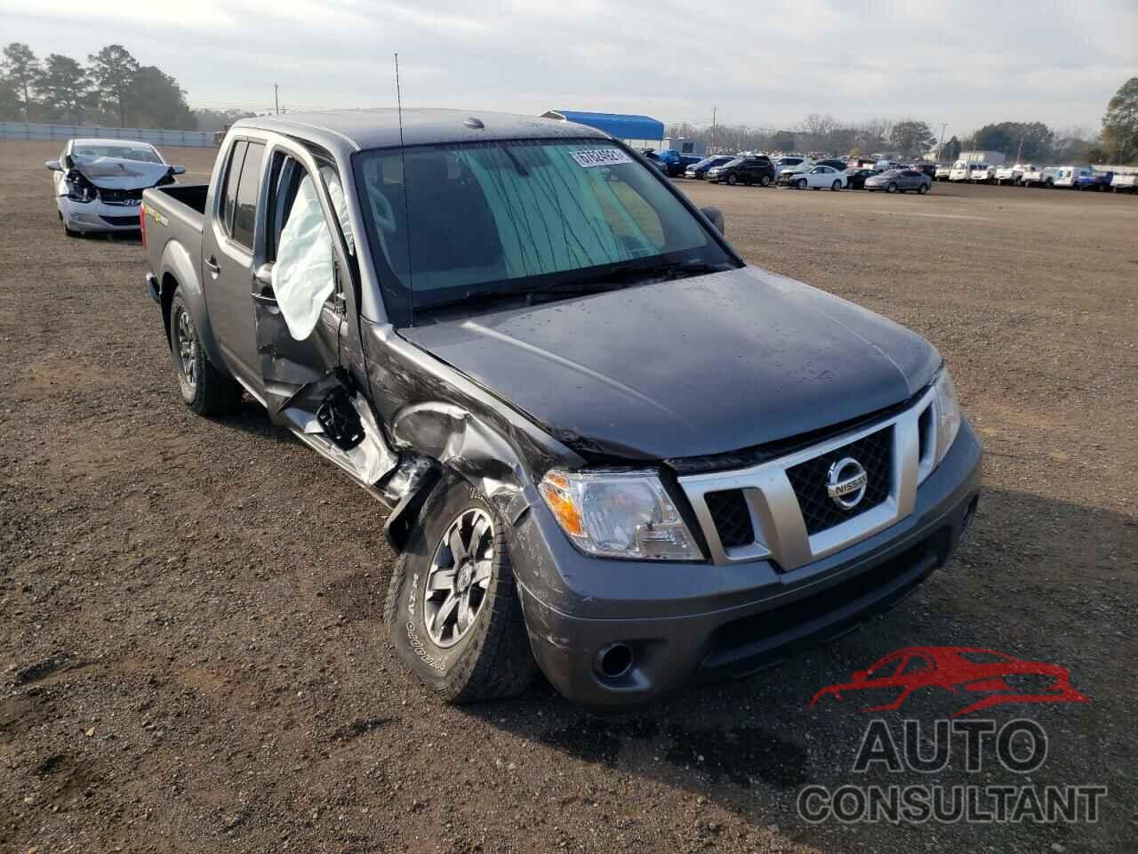 NISSAN FRONTIER 2018 - 1N6DD0ER6JN764367
