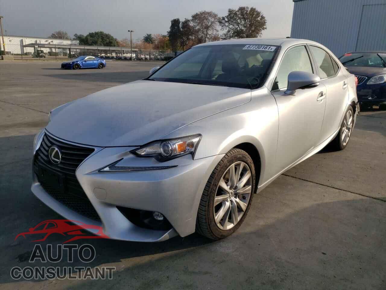 LEXUS IS 2016 - JTHBA1D21G5018963