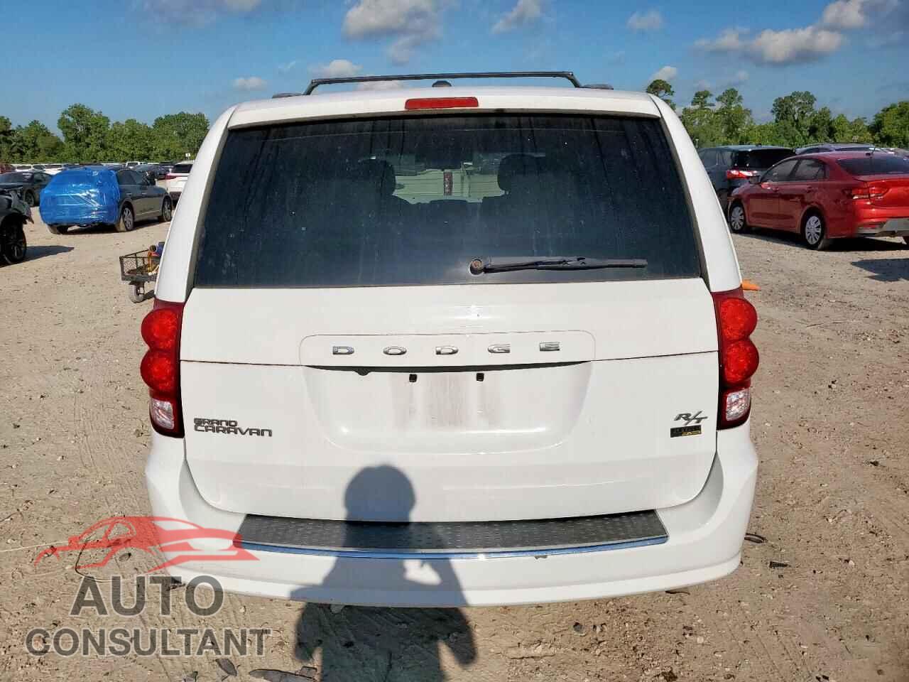 DODGE CARAVAN 2016 - 2C4RDGEG7GR376396