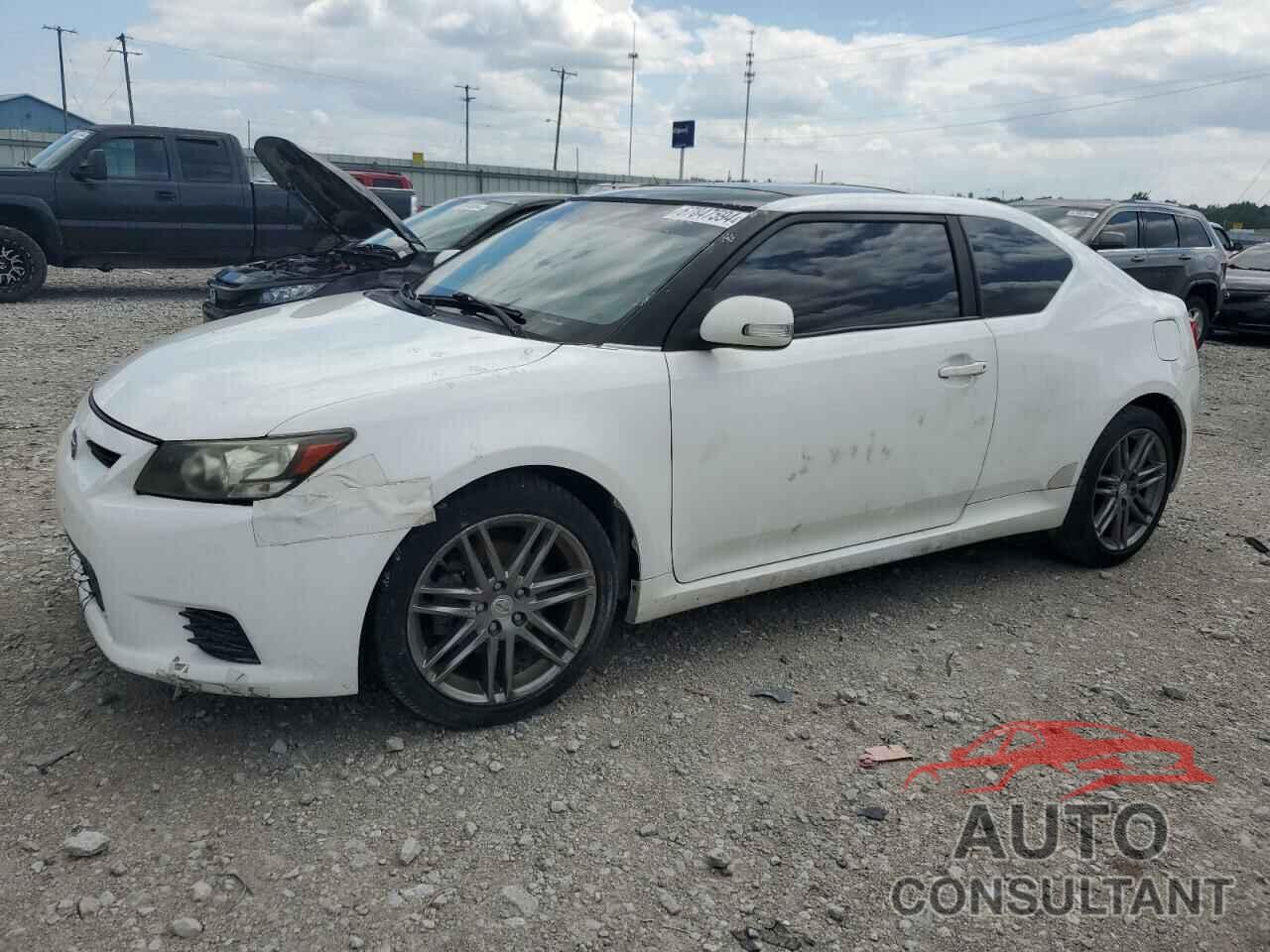 TOYOTA SCION 2012 - JTKJF5C79C3034393