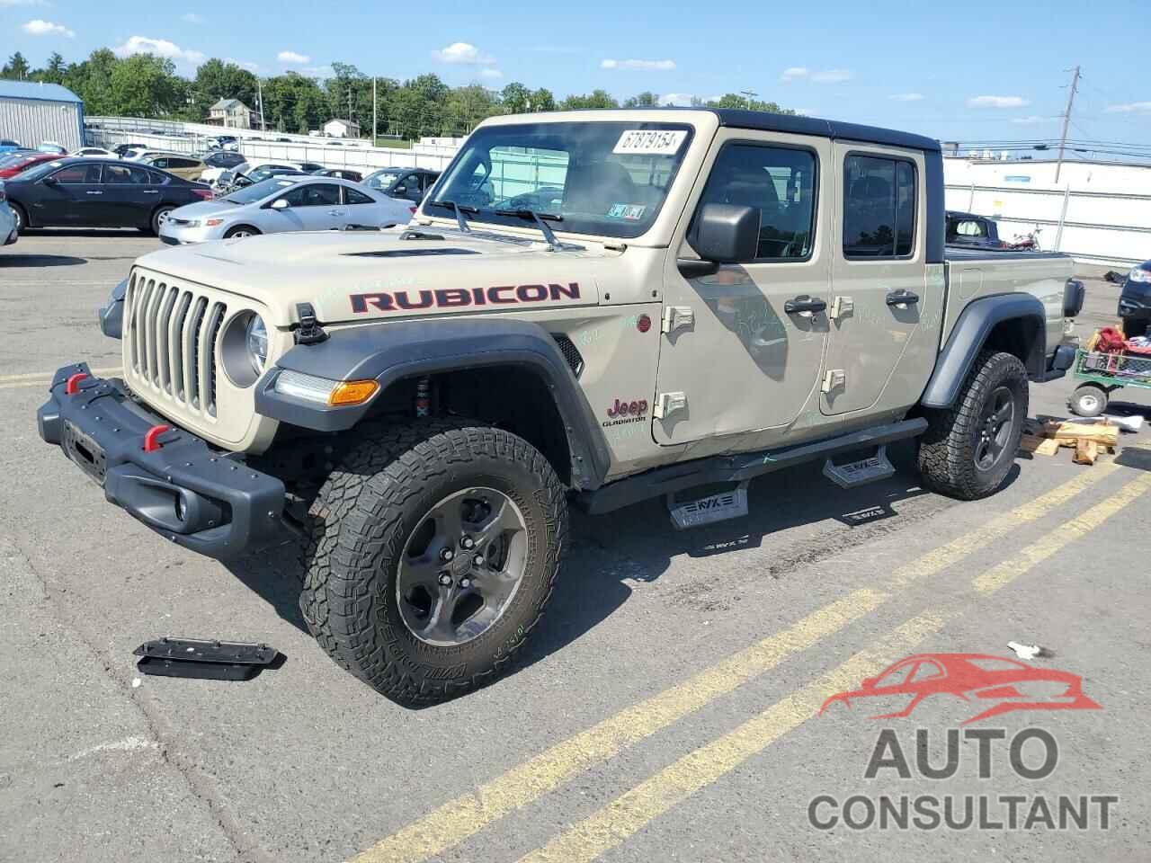JEEP GLADIATOR 2020 - 1C6JJTBGXLL186735