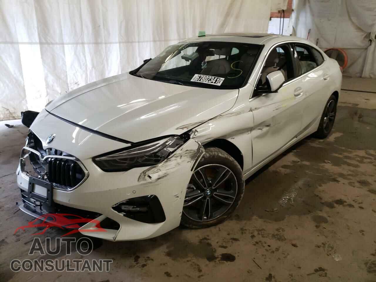BMW 2 SERIES 2021 - WBA73AK09M7J04179