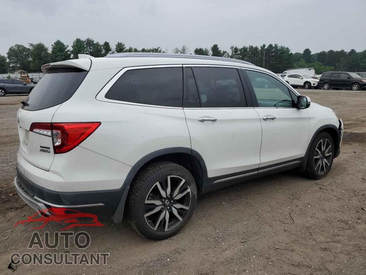 HONDA PILOT 2021 - 5FNYF6H91MB061579