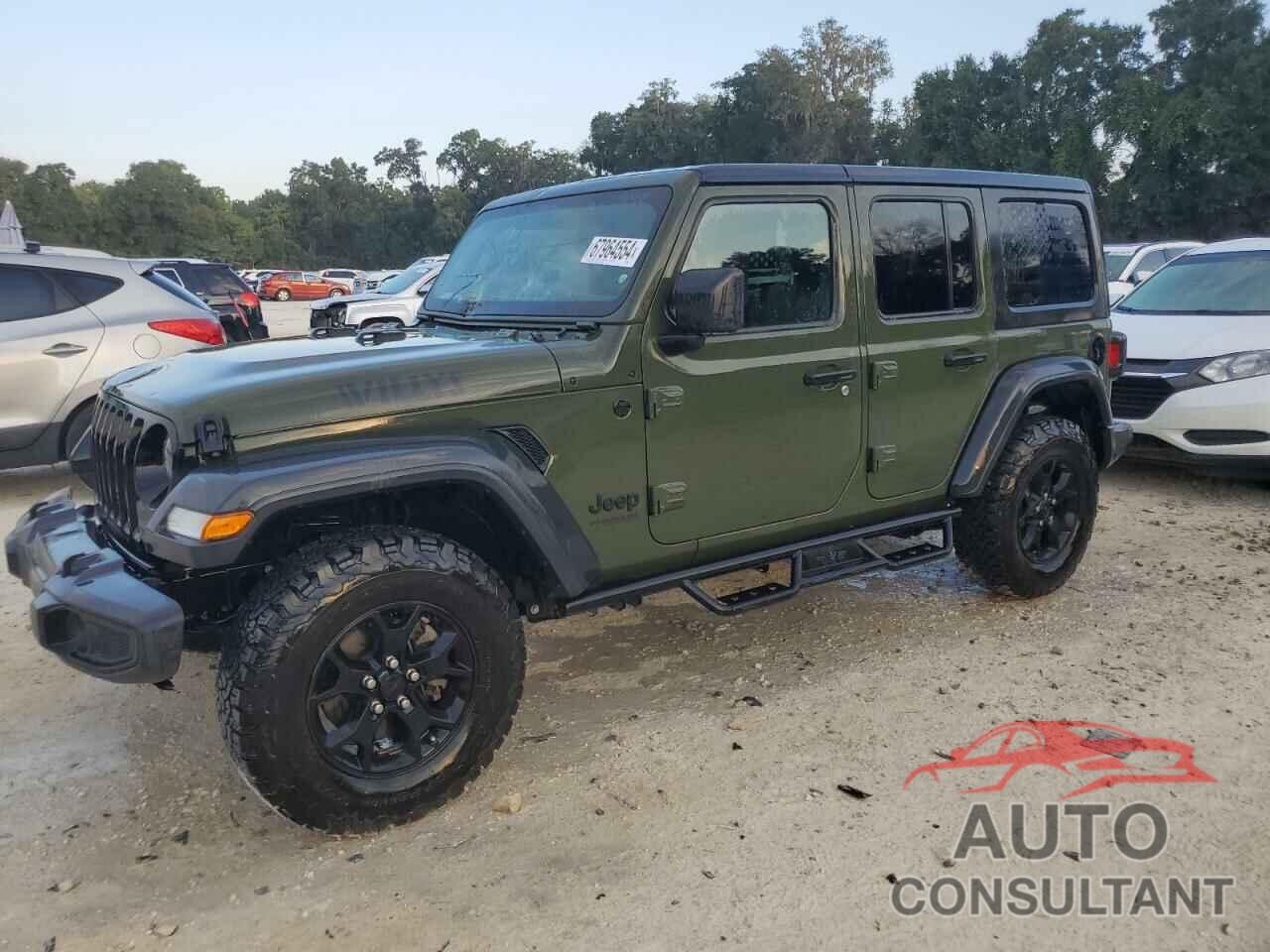 JEEP WRANGLER 2020 - 1C4HJXDN5LW336517