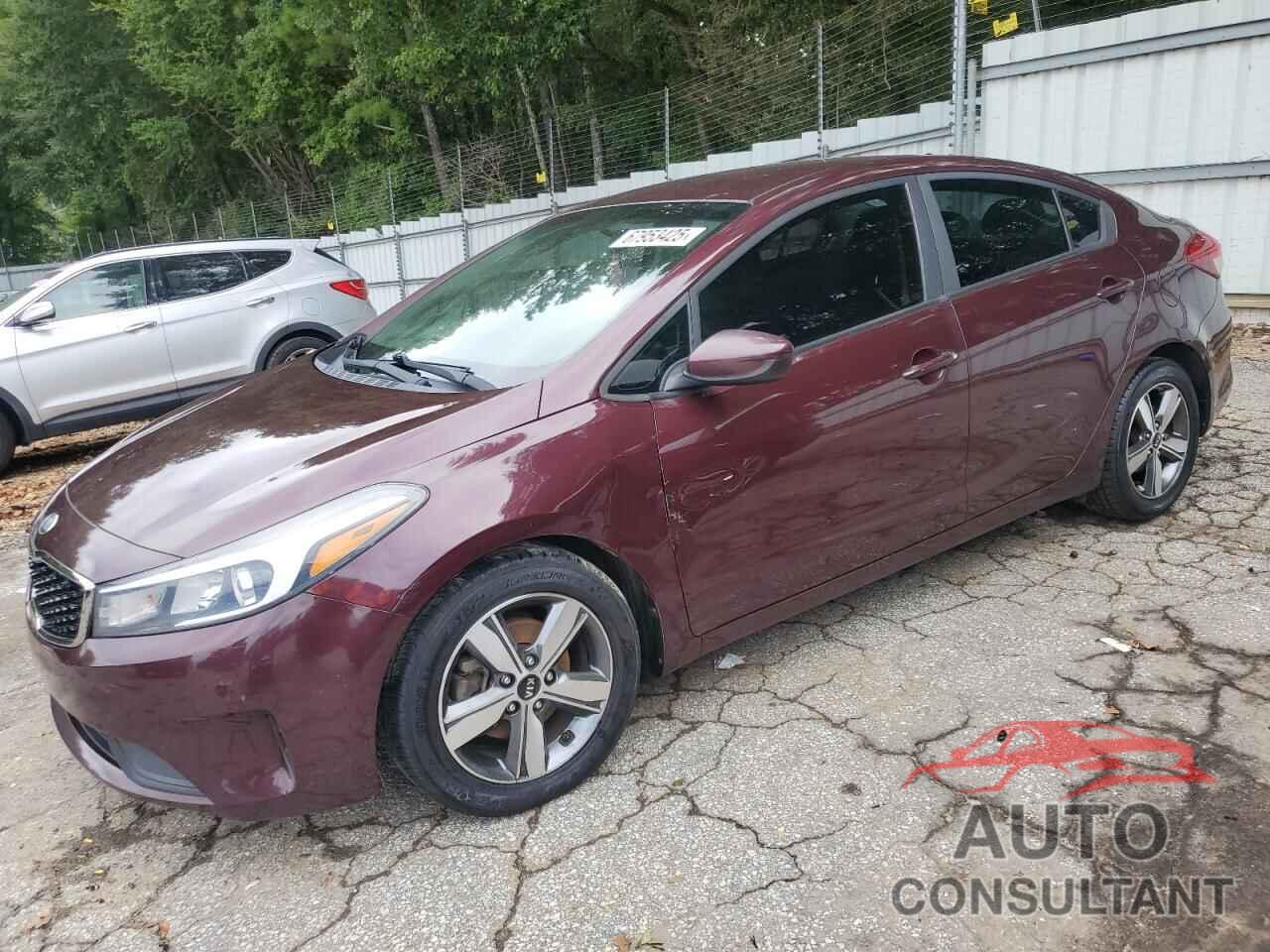KIA FORTE 2018 - 3KPFL4A73JE172021