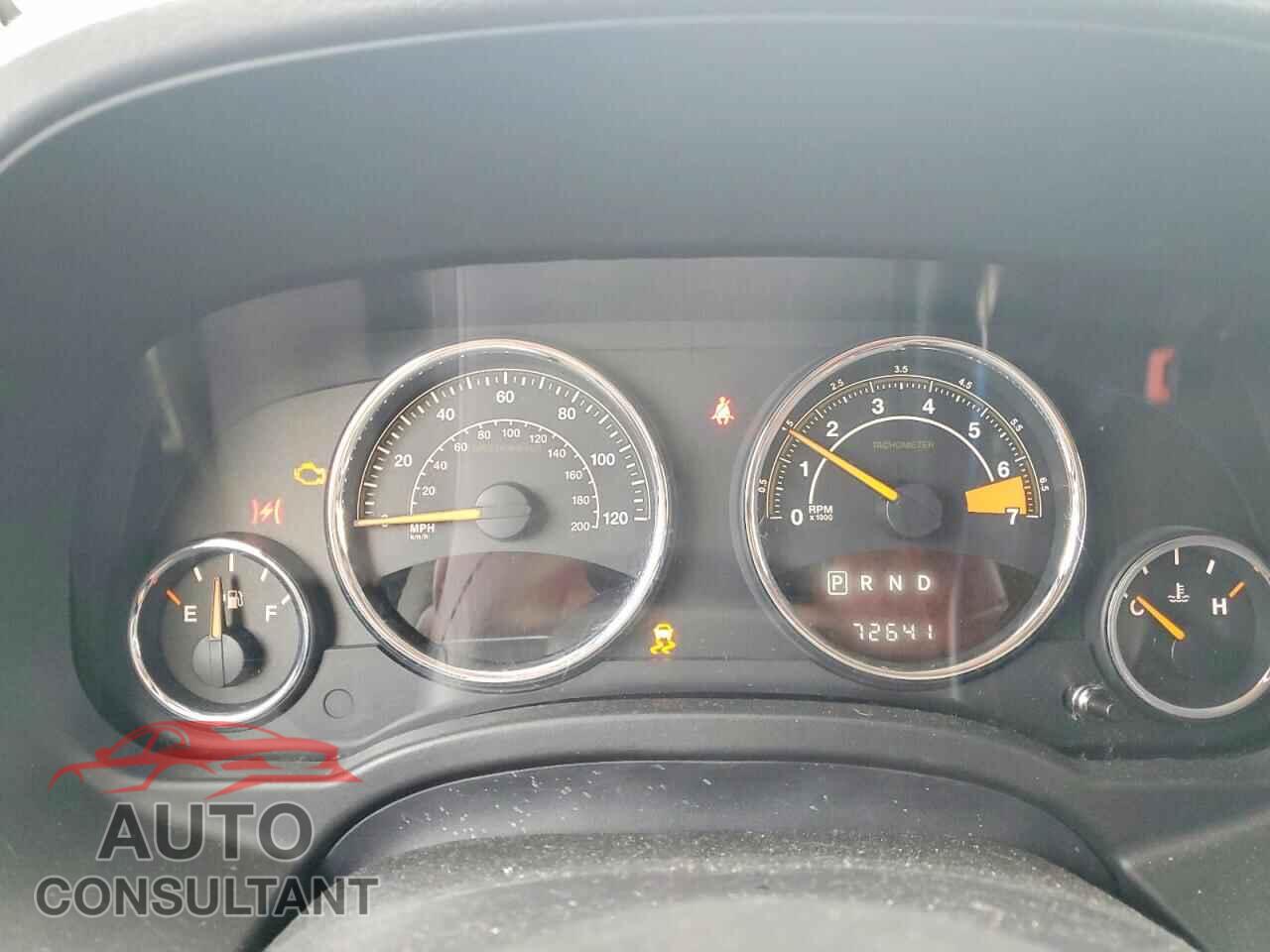 JEEP COMPASS 2017 - 1C4NJCEB3HD160747