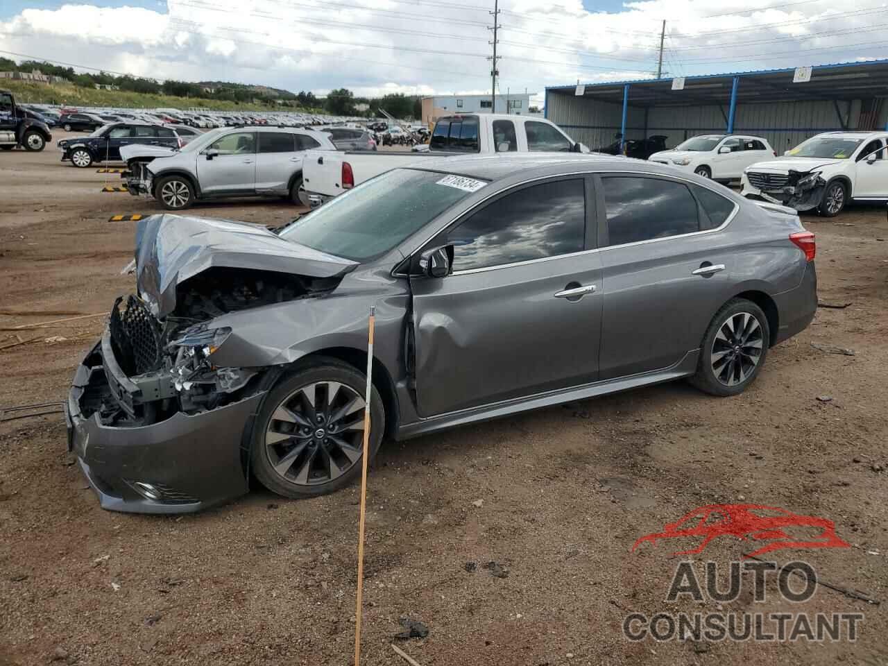 NISSAN SENTRA 2016 - 3N1AB7AP6GY217896