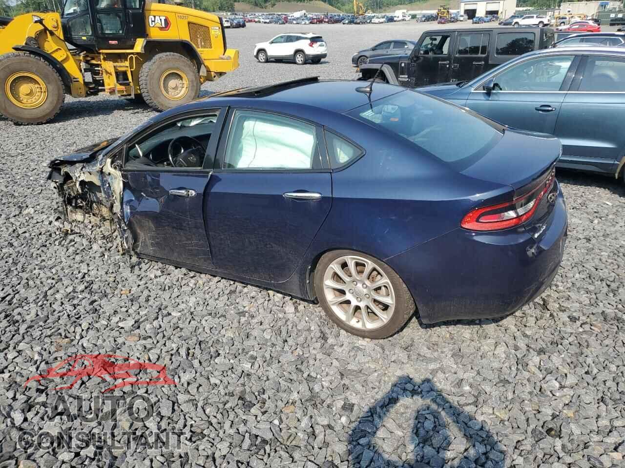 DODGE DART 2013 - 1C3CDFCA8DD150854