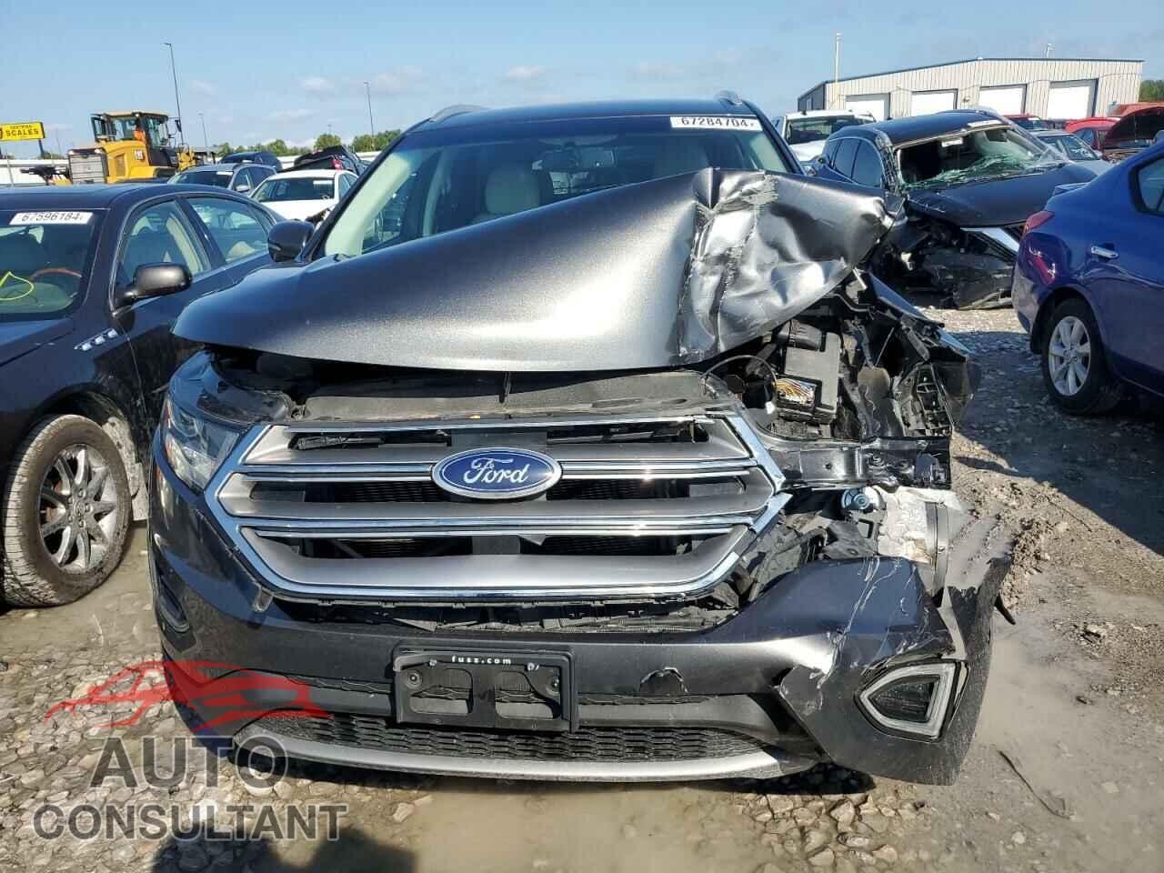 FORD EDGE 2017 - 2FMPK4K98HBC17426