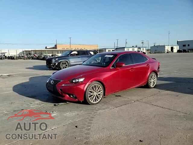 LEXUS IS 2014 - JTHBF1D23E5019885