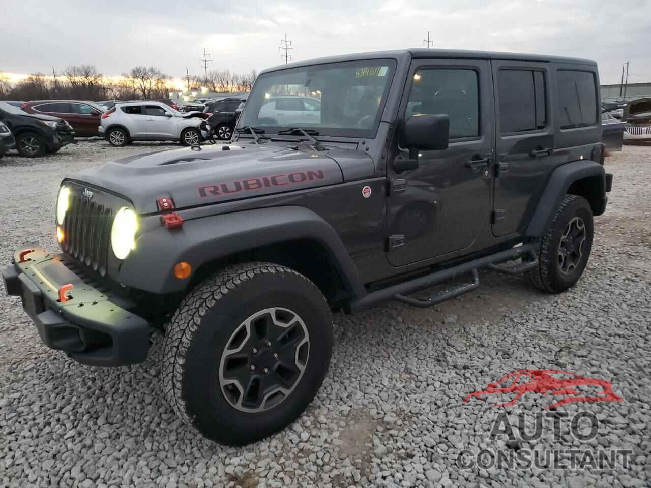 JEEP WRANGLER 2014 - 1C4BJWFG2EL268275