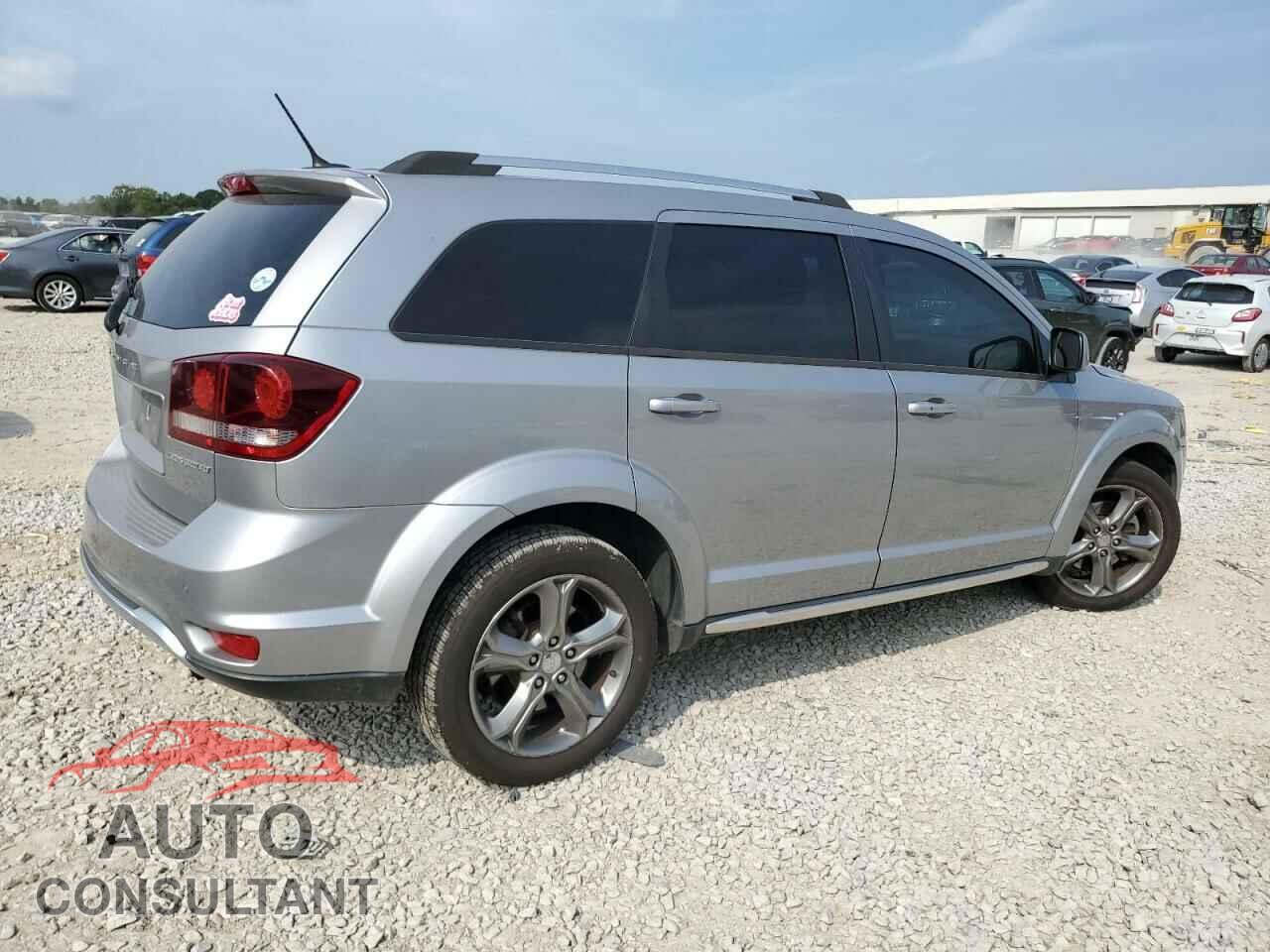 DODGE JOURNEY 2017 - 3C4PDCGB9HT612708
