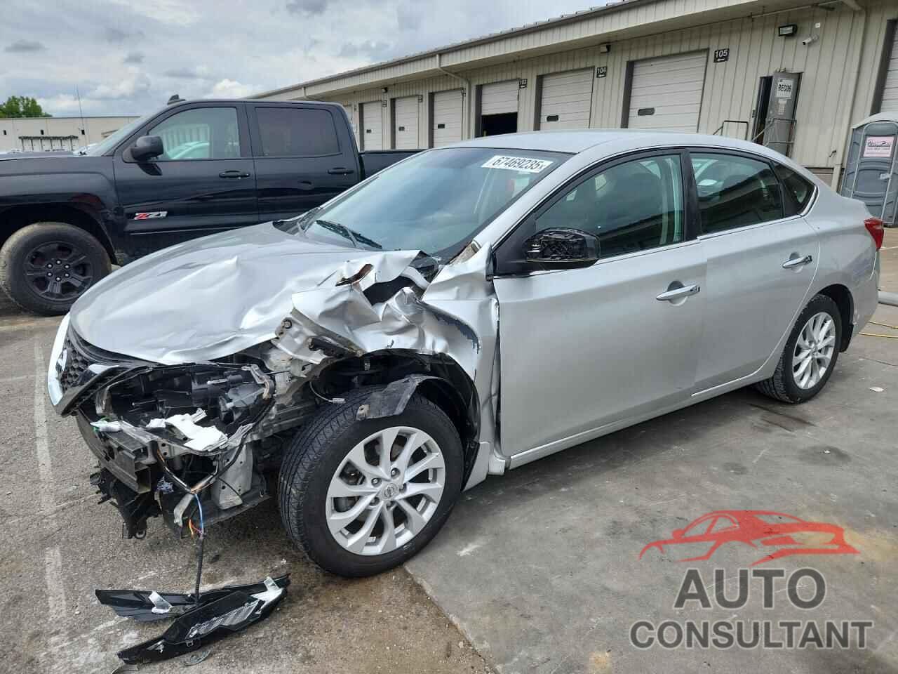 NISSAN SENTRA 2019 - 3N1AB7AP9KY389252