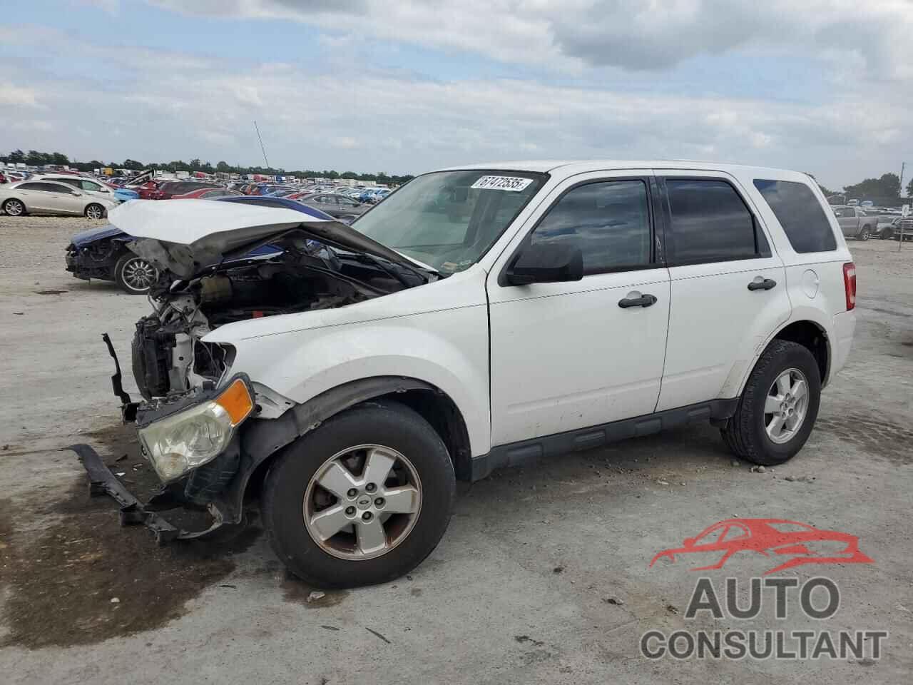FORD ESCAPE 2010 - 1FMCU0C73AKC78614