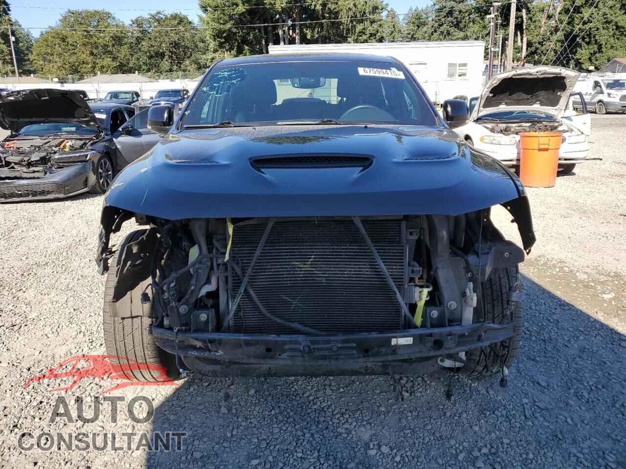 DODGE DURANGO 2018 - 1C4SDJCT4JC385331