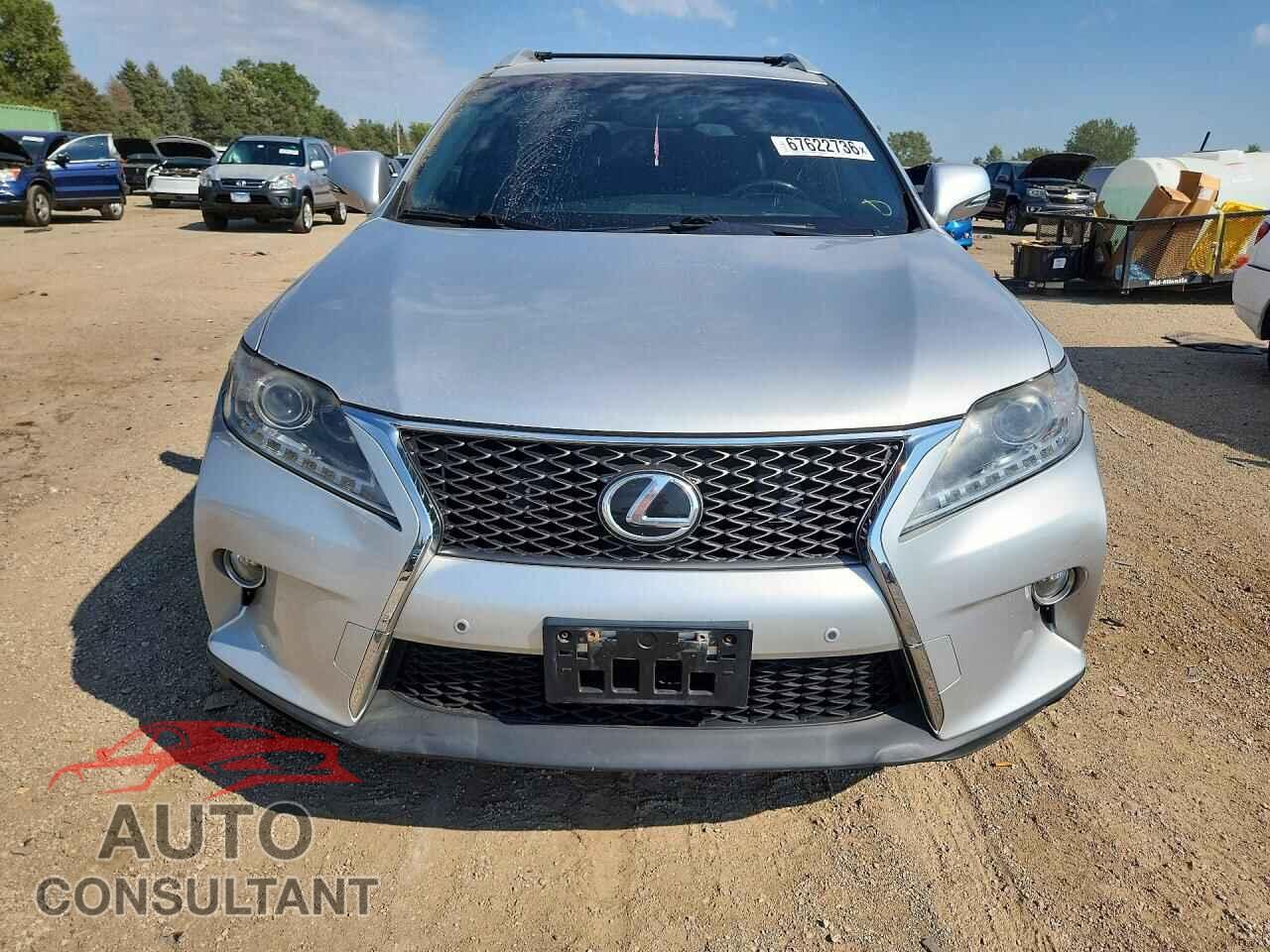 LEXUS RX350 2014 - 2T2BK1BA5EC243259