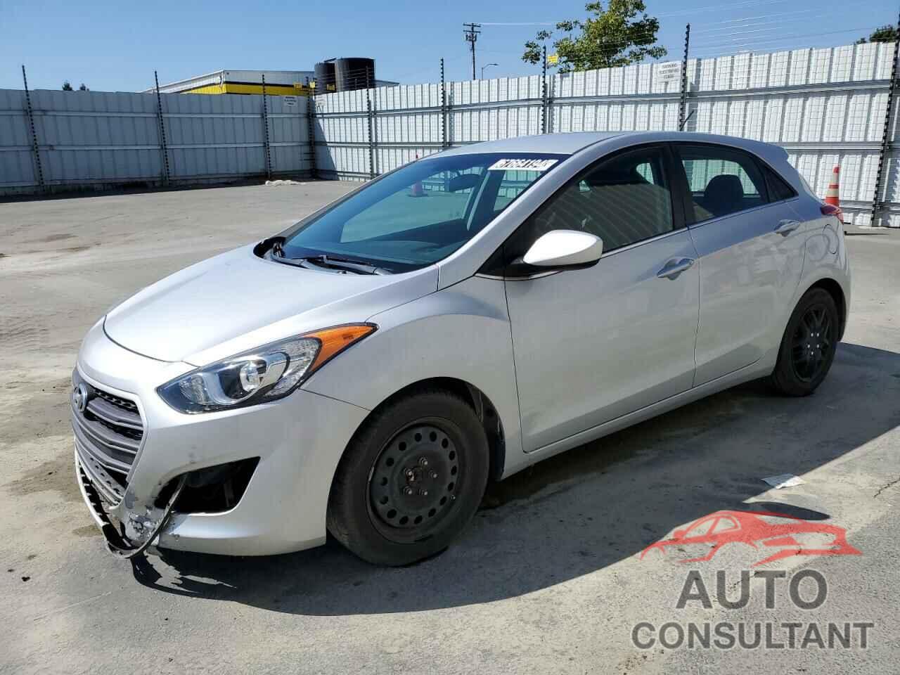 HYUNDAI ELANTRA 2017 - KMHD35LH5HU383943