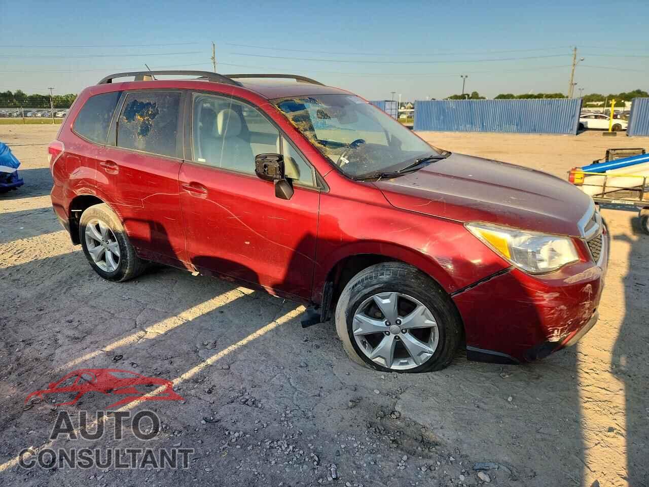 SUBARU FORESTER 2014 - JF2SJAEC3EH519066