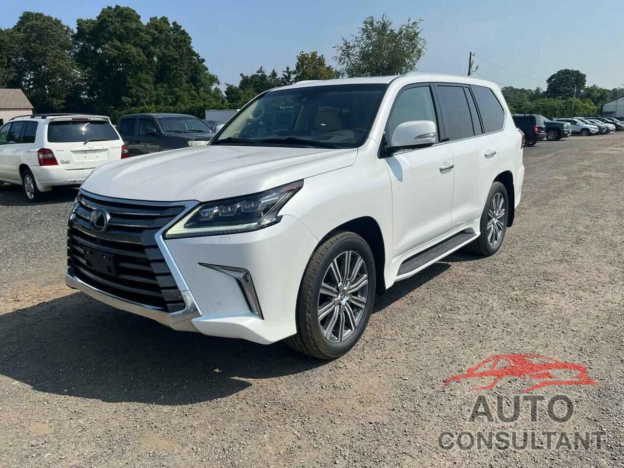 LEXUS LX570 2016 - JTJHY7AXXG4217054