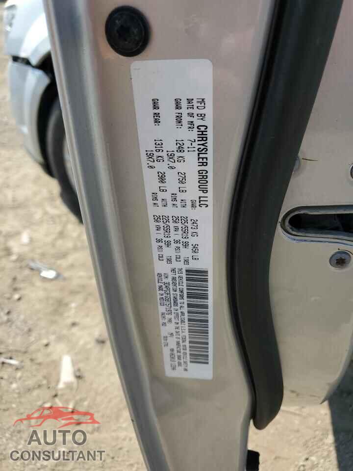 DODGE JOURNEY 2011 - 3D4PG3FG5BT571976