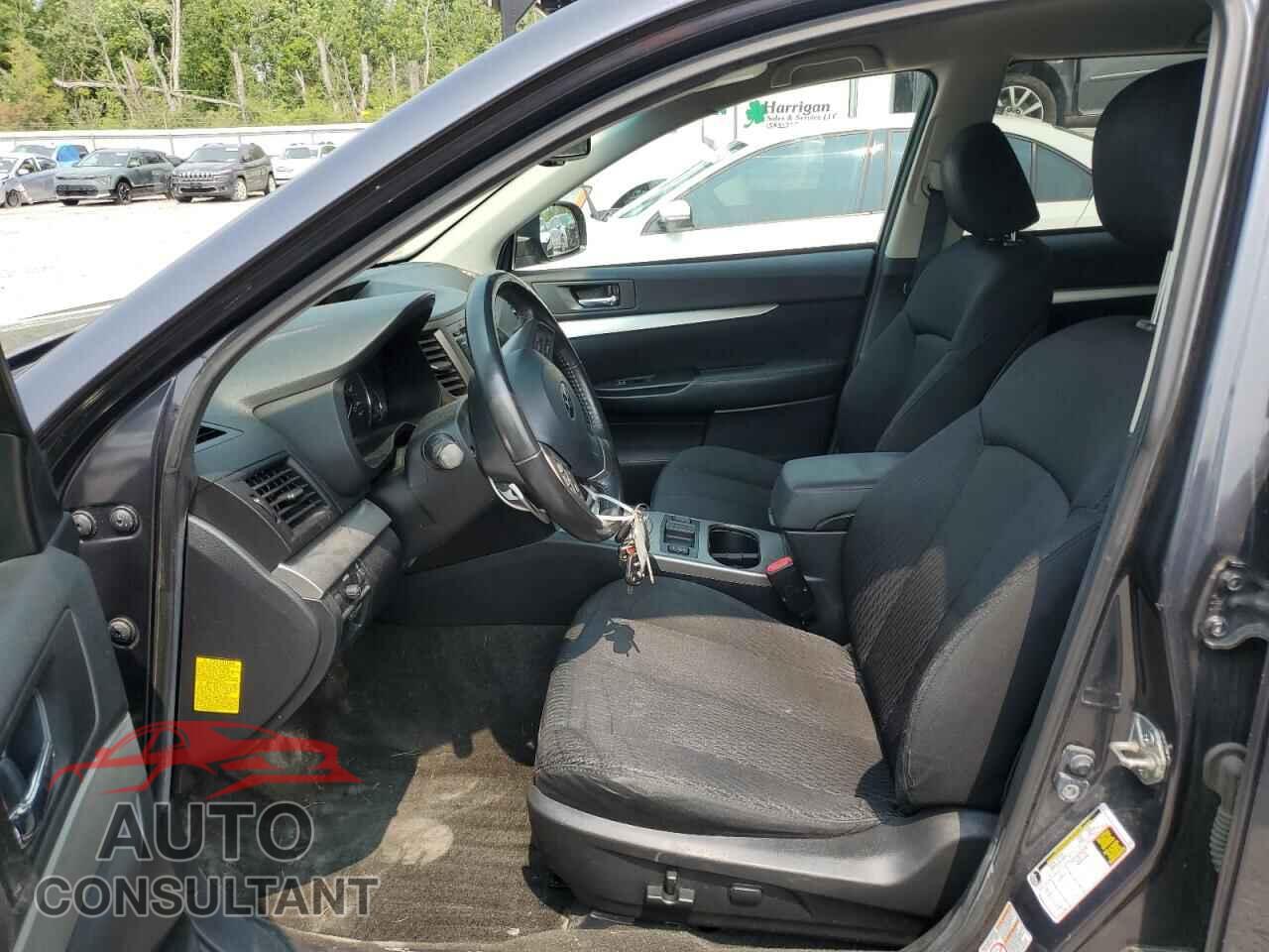 SUBARU OUTBACK 2012 - 4S4BRCCC8C3259758