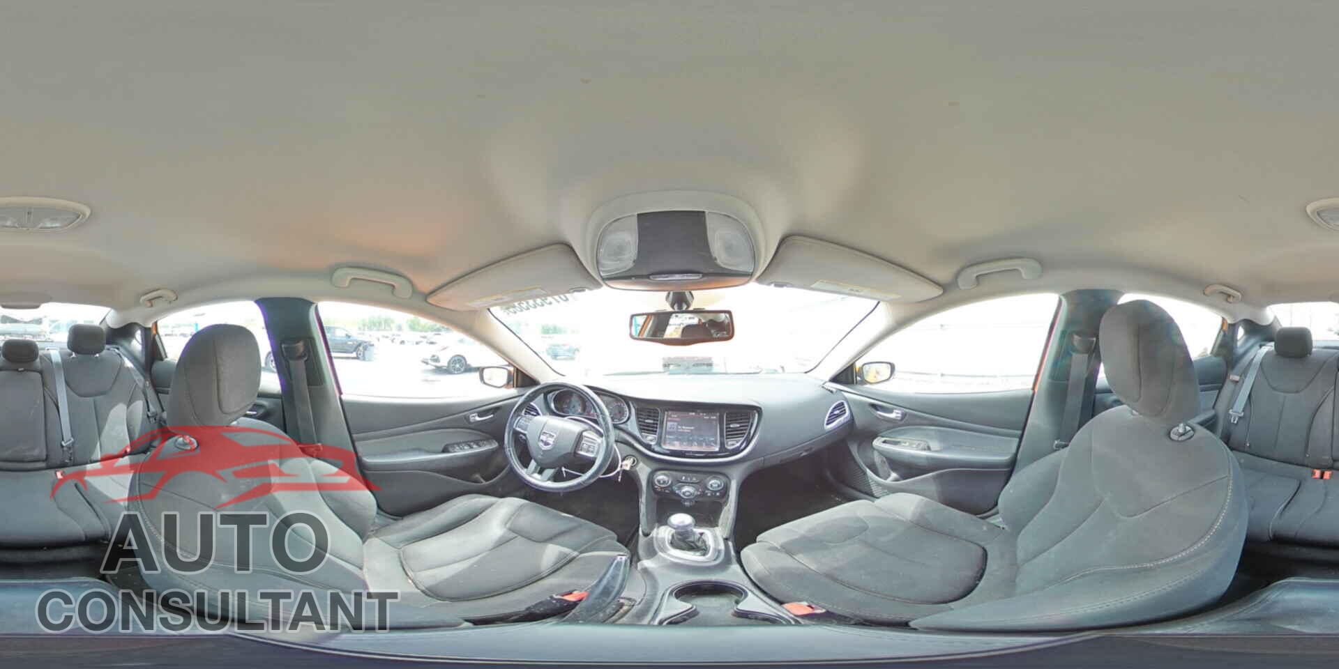 DODGE DART 2013 - 1C3CDFBA6DD331131