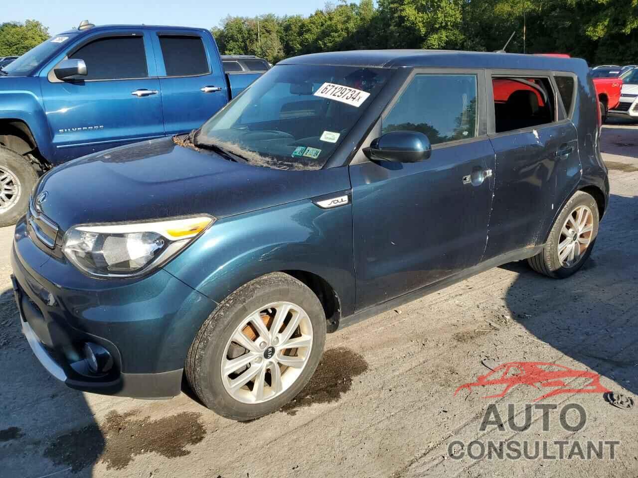 KIA SOUL 2018 - KNDJP3A59J7531248