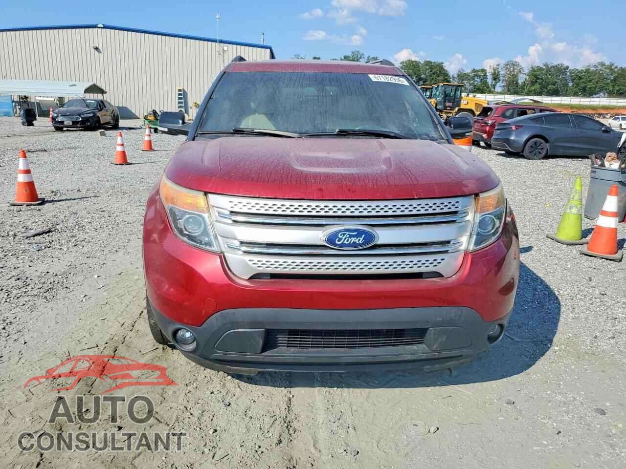 FORD EXPLORER 2014 - 1FM5K8D88EGA16018