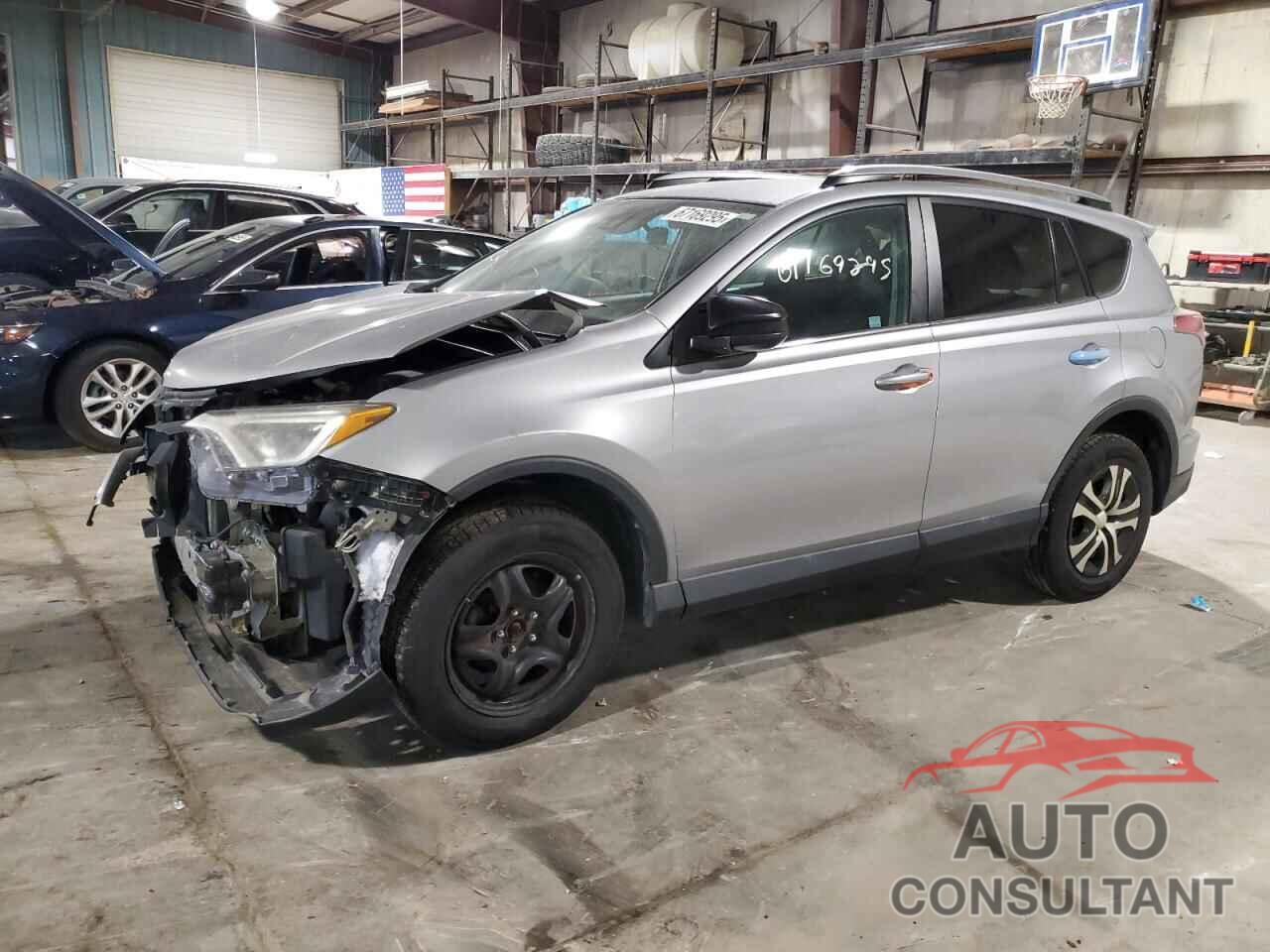 TOYOTA RAV4 2017 - 2T3BFREV0HW612870