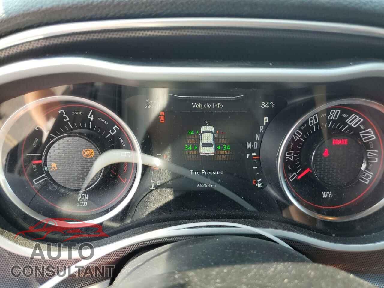 DODGE CHALLENGER 2017 - 2C3CDZGGXHH551119